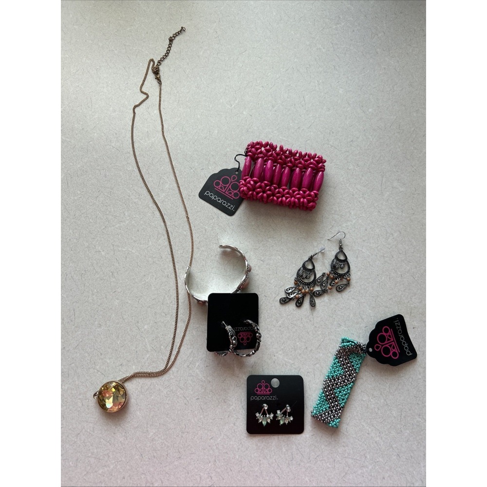 Paparazzi‎ seven Item bundle. New and used